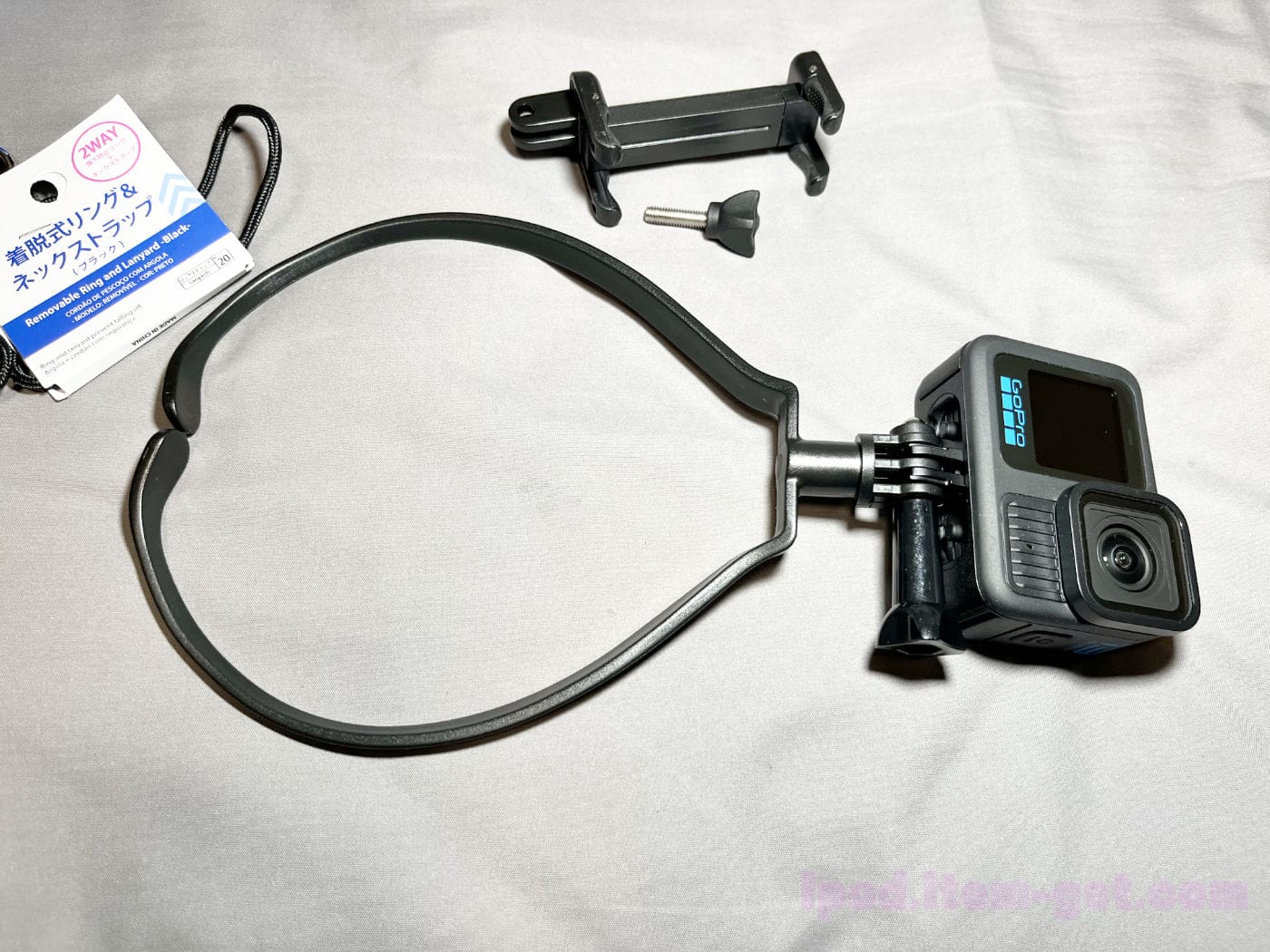 GoPro Nekmount 100yen 4