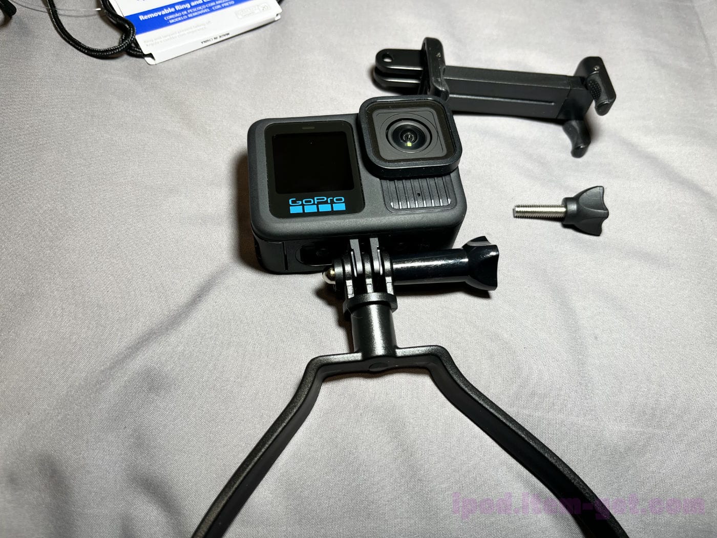 GoPro Nekmount 100yen 6