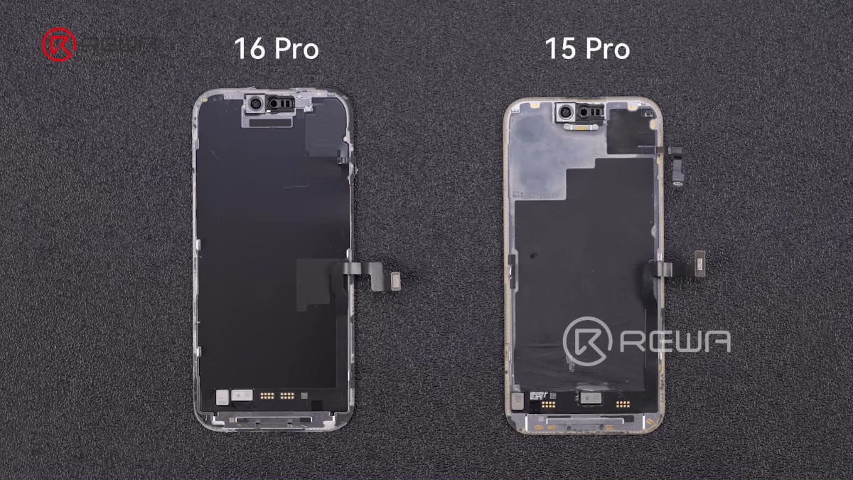 IPhone16Pro battery shell teardown 6