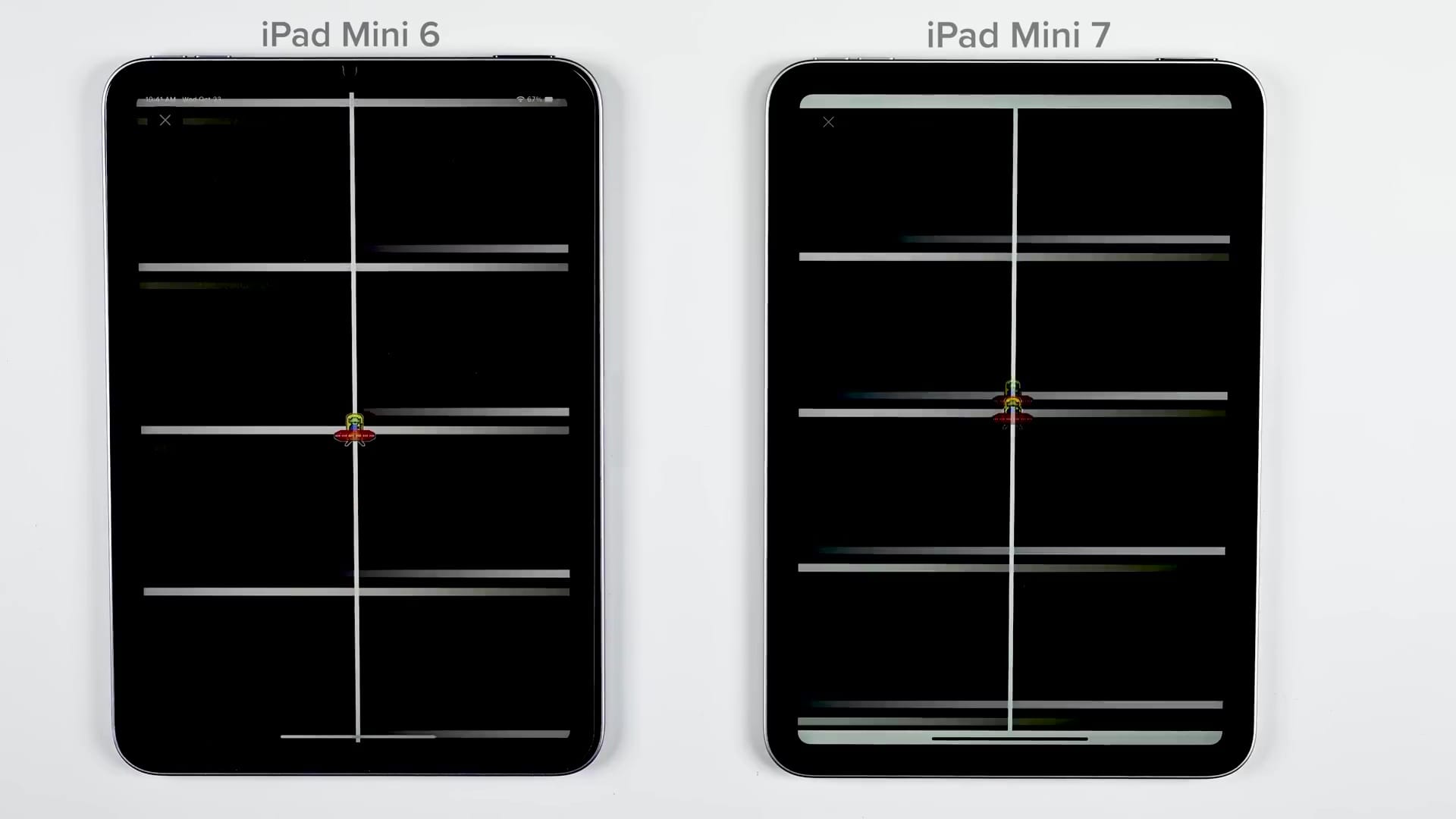 Ipadmini7 teardown displayjellyscrollcheck 2