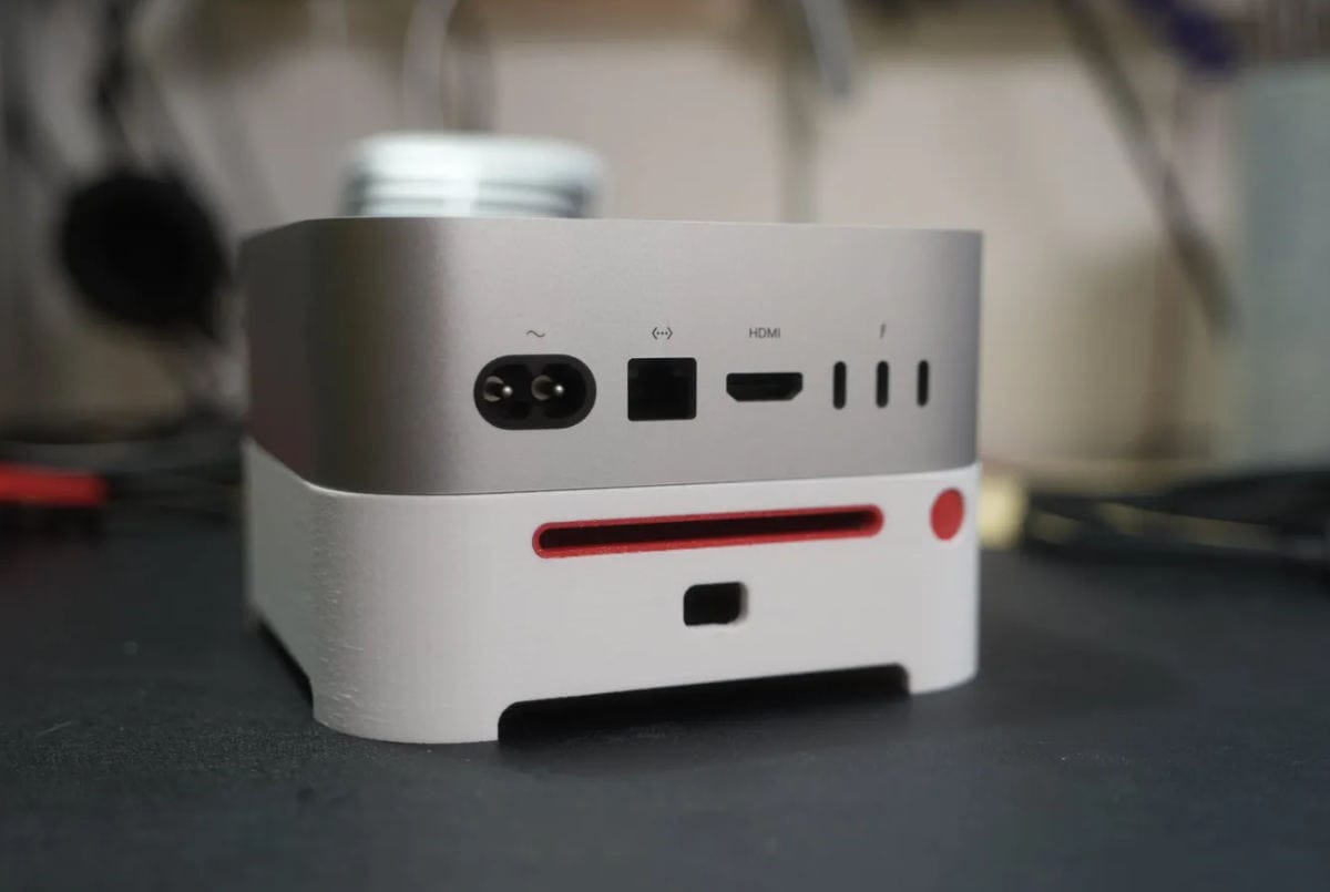 M4macmini powerbutton 3dprint 4