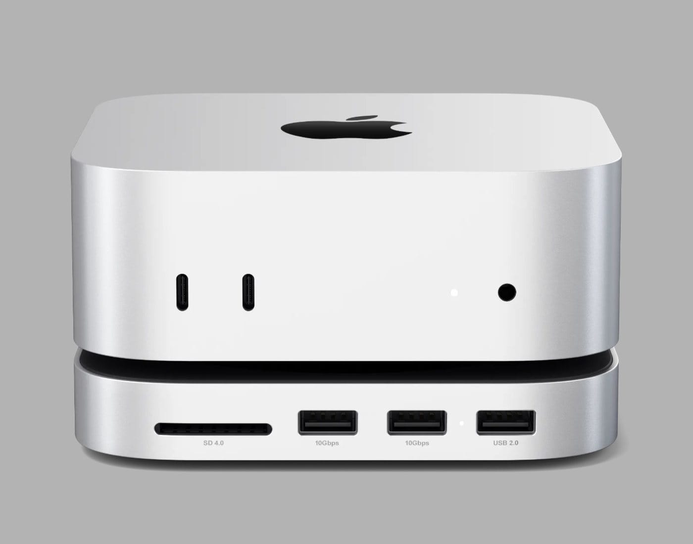 Satechi m4macmini standhub 1