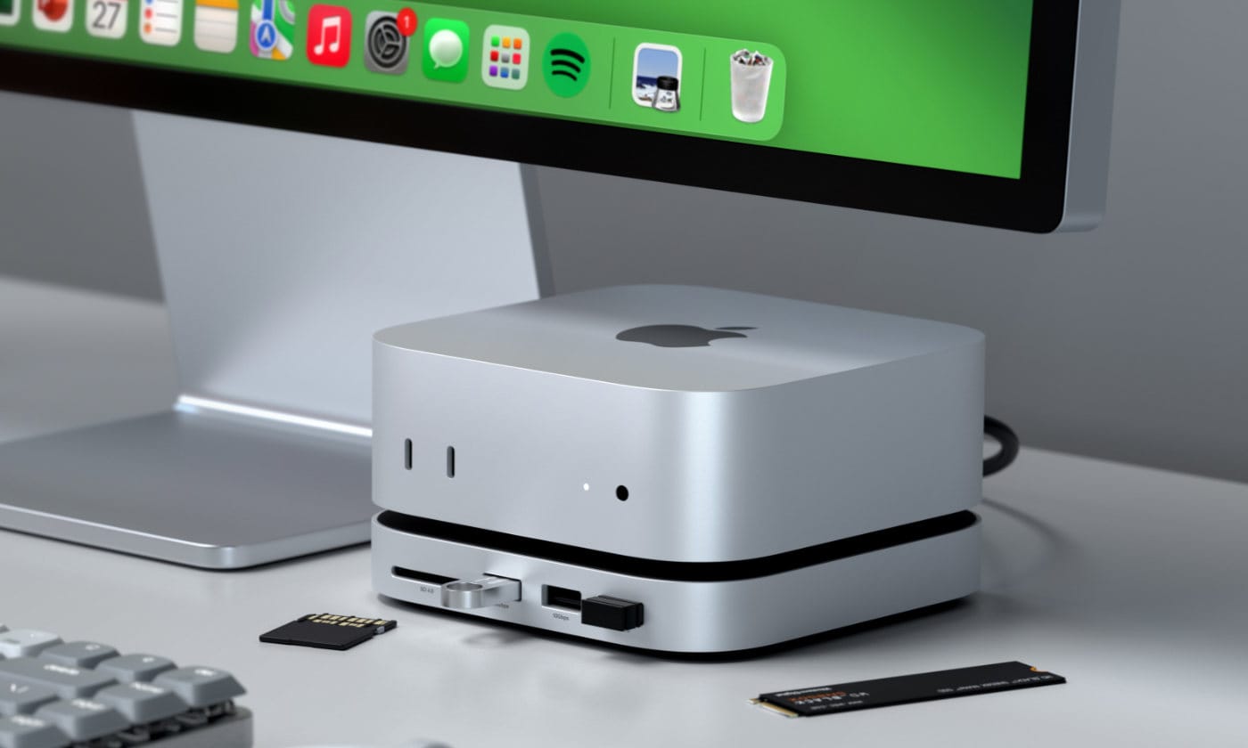 Satechi m4macmini standhub 2