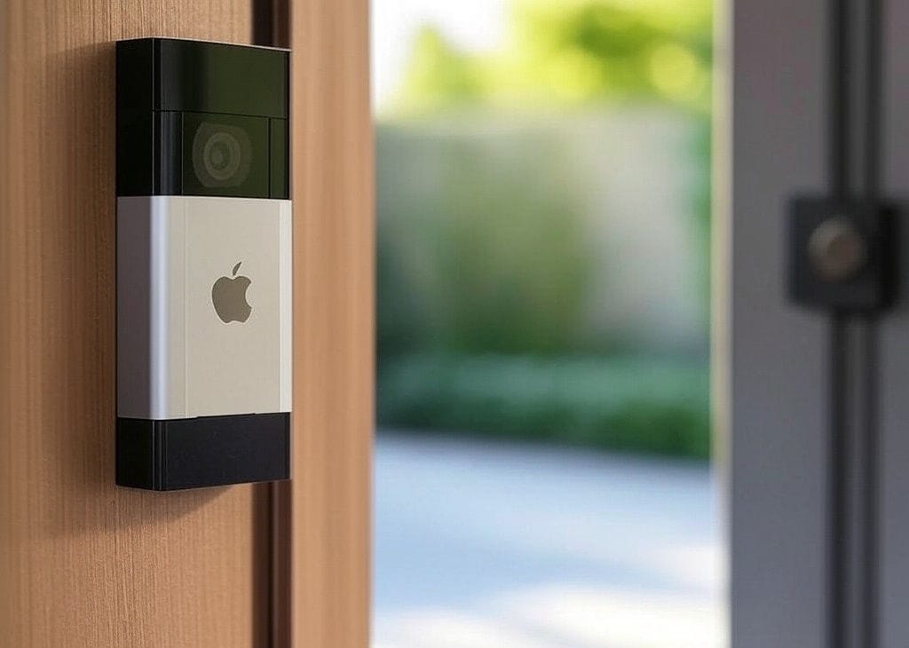 Apple faceid doorbell