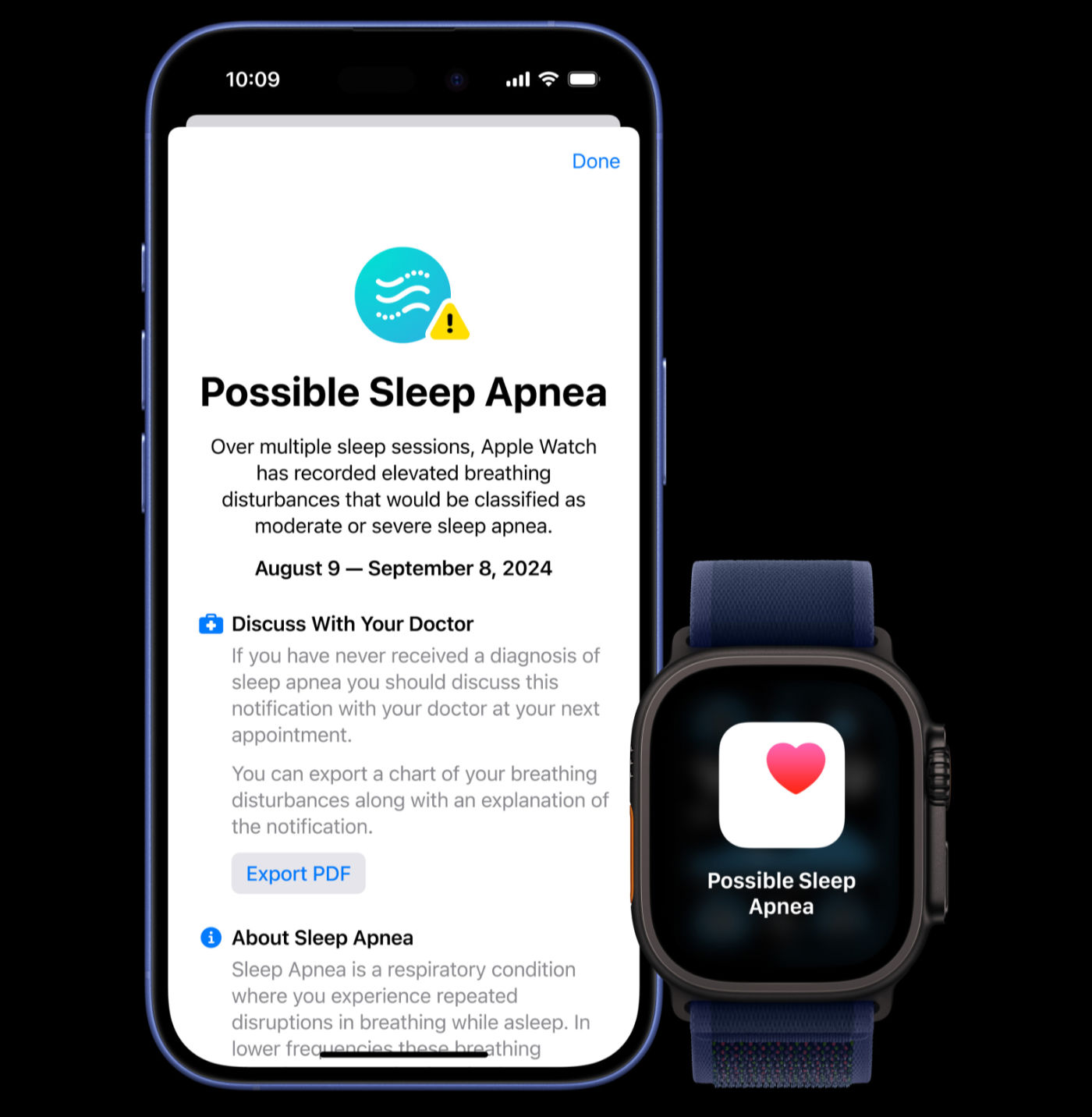 Applewatchultra sleepapnea