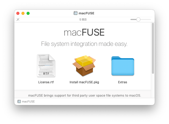 Macfuse macos ntfsmout 4