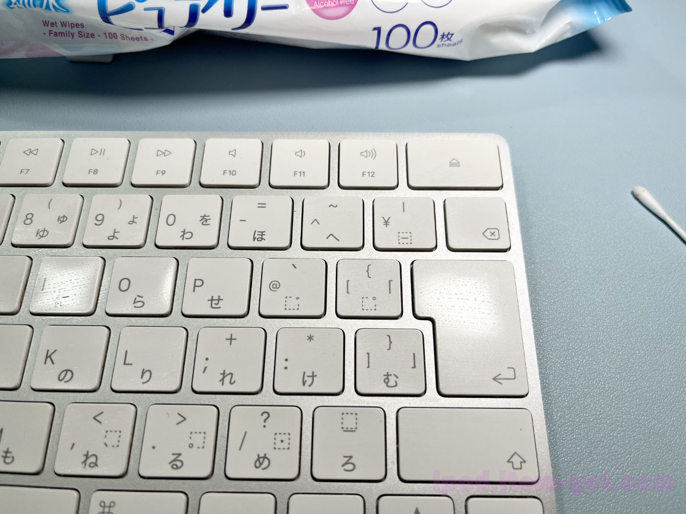 AppleMagicKeyboard Replace Keycap 10