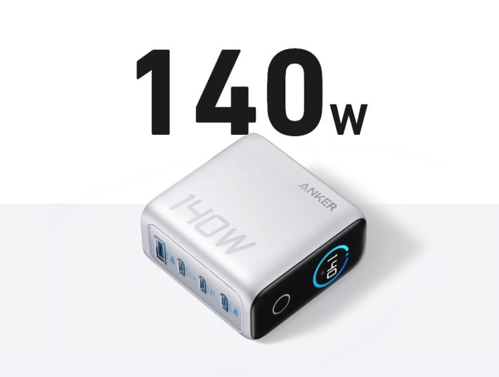 Anker charger140w 1