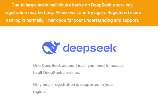 Attackson DeepSeek 1