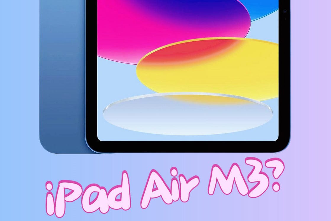 Ipadair m3 or m4