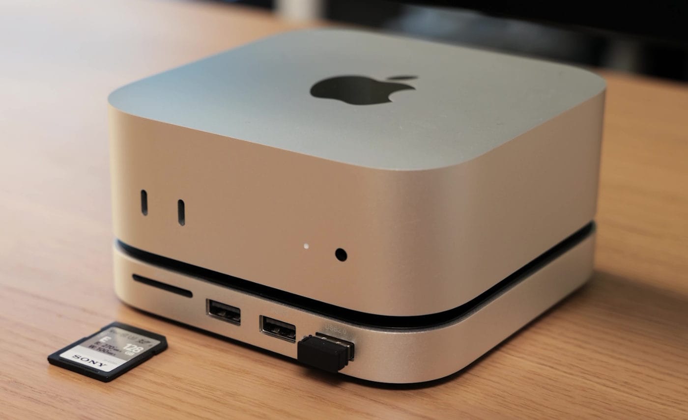 M4macmini hub satechi 2