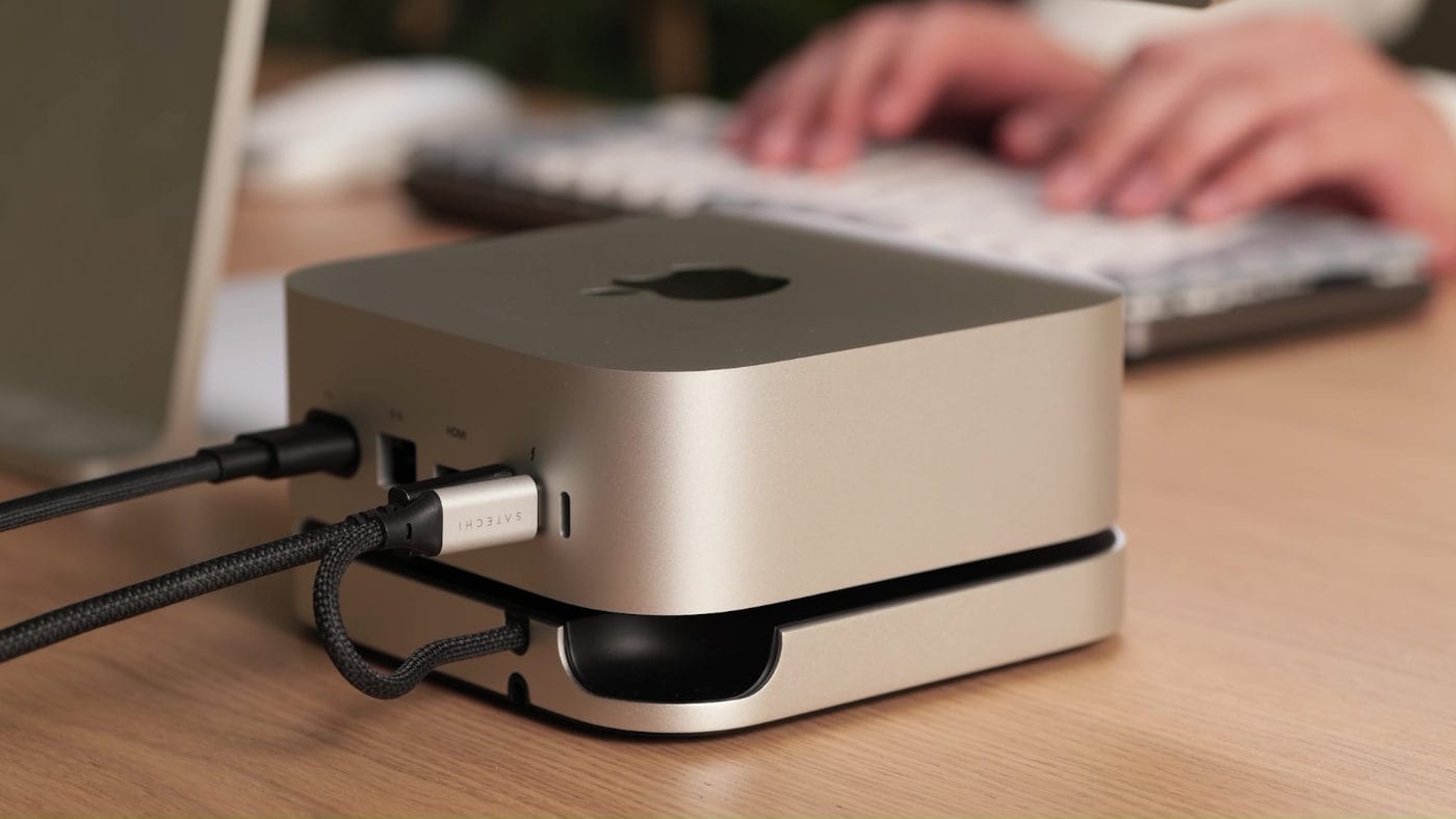 M4macmini hub satechi 3