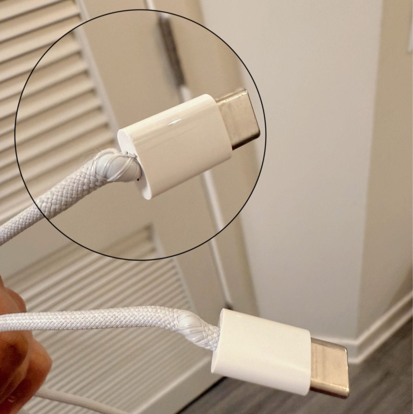 Appleusb c twistcable durability