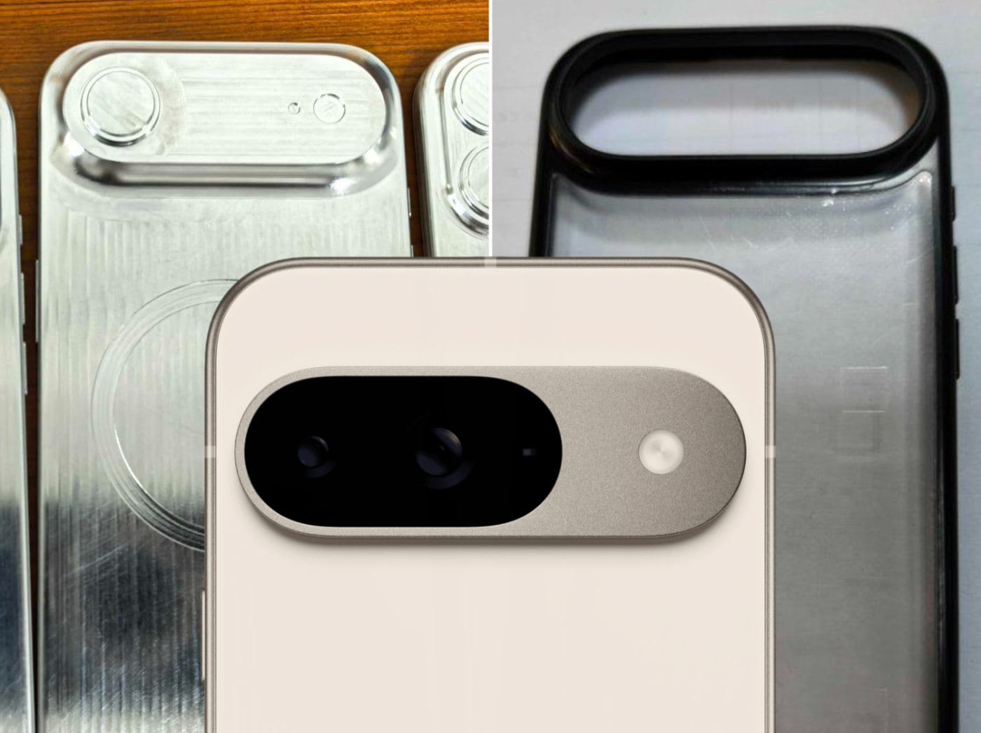 IPhone17air case googlepixel9 camerabump