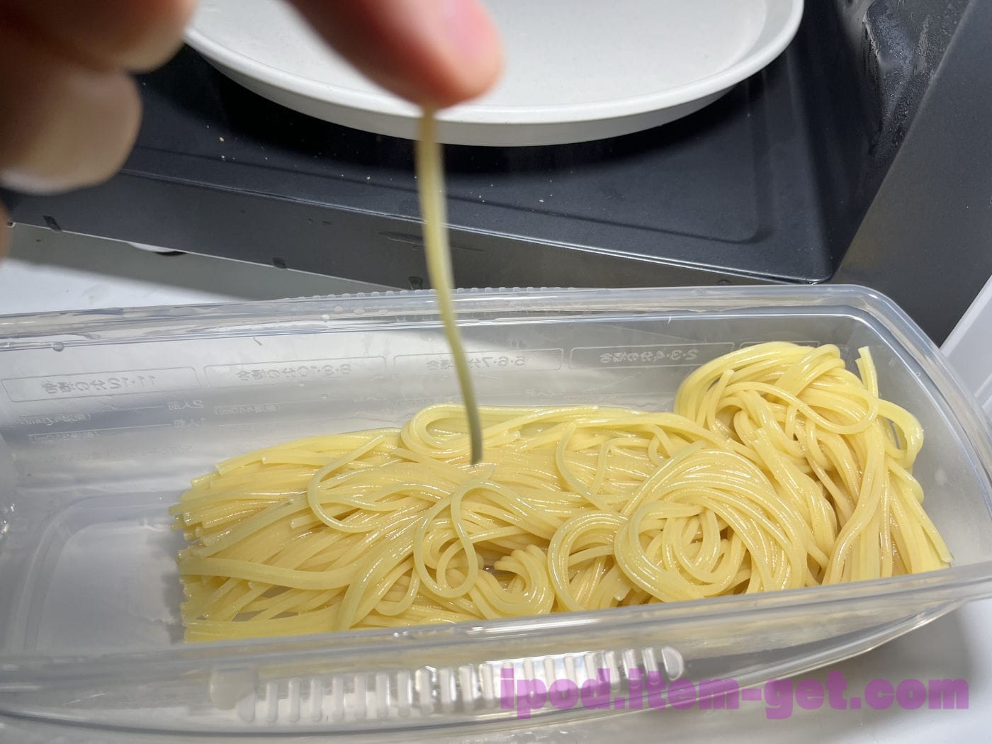 Coocking pasta inthe microwave 6