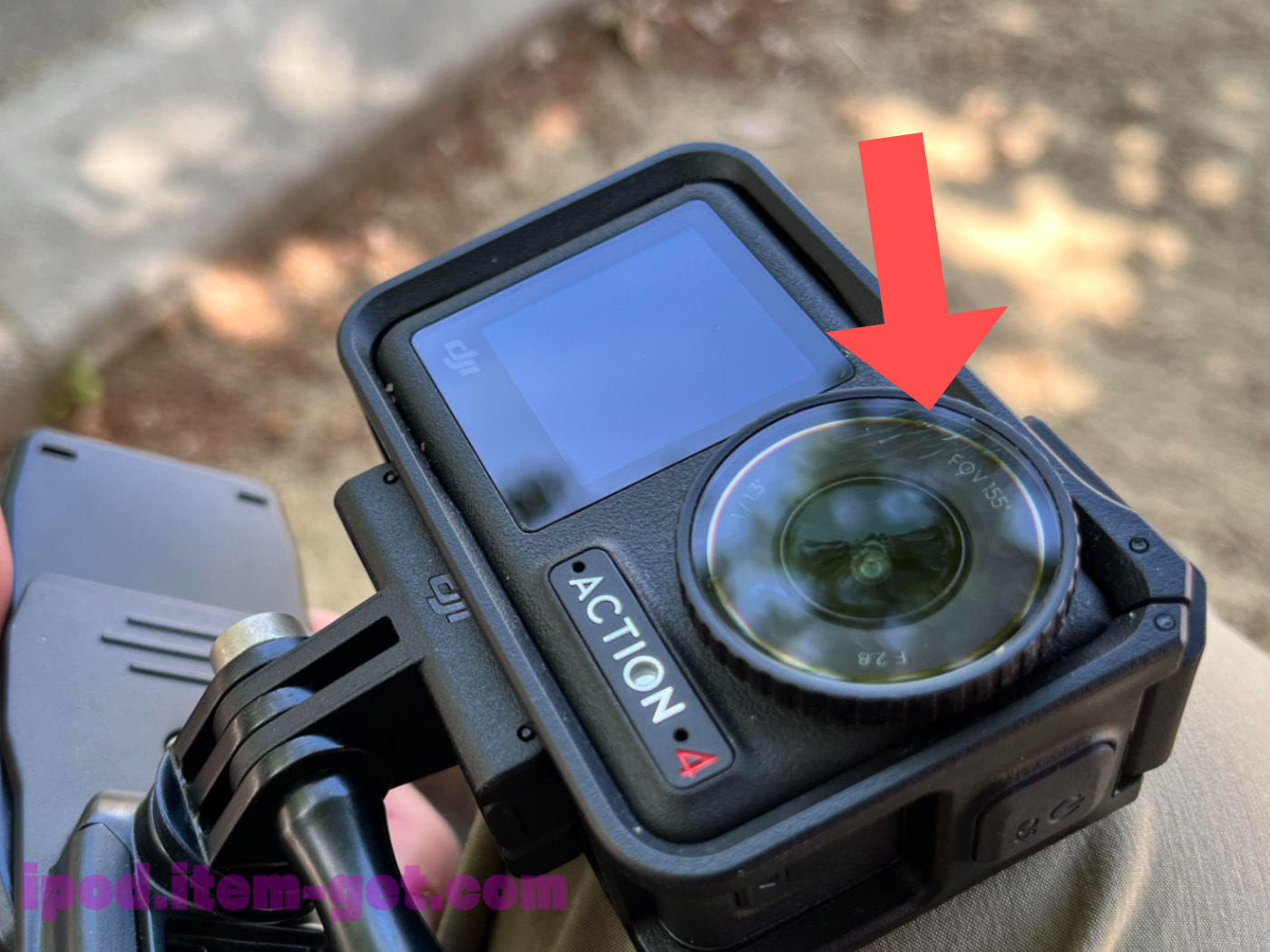 Result dropping osmoaction inthe park 3