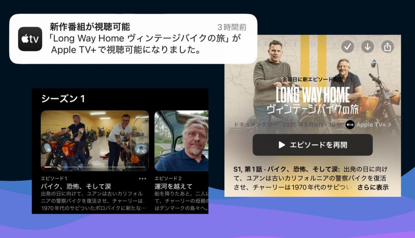 Longwayhome appletvplus