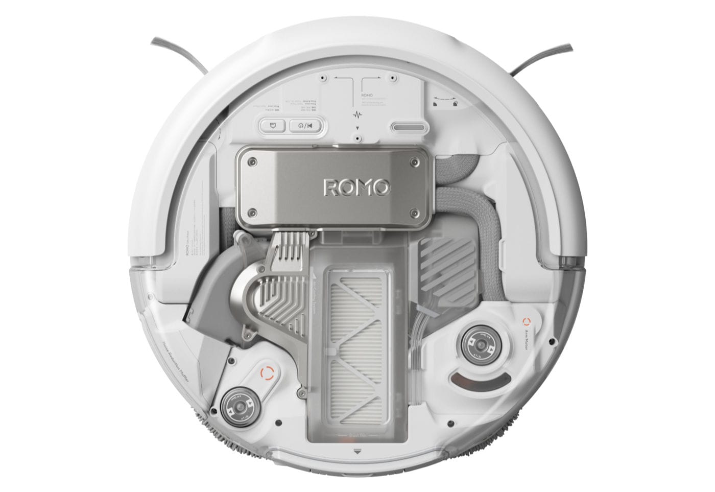 DJIROMO robotcleaner2