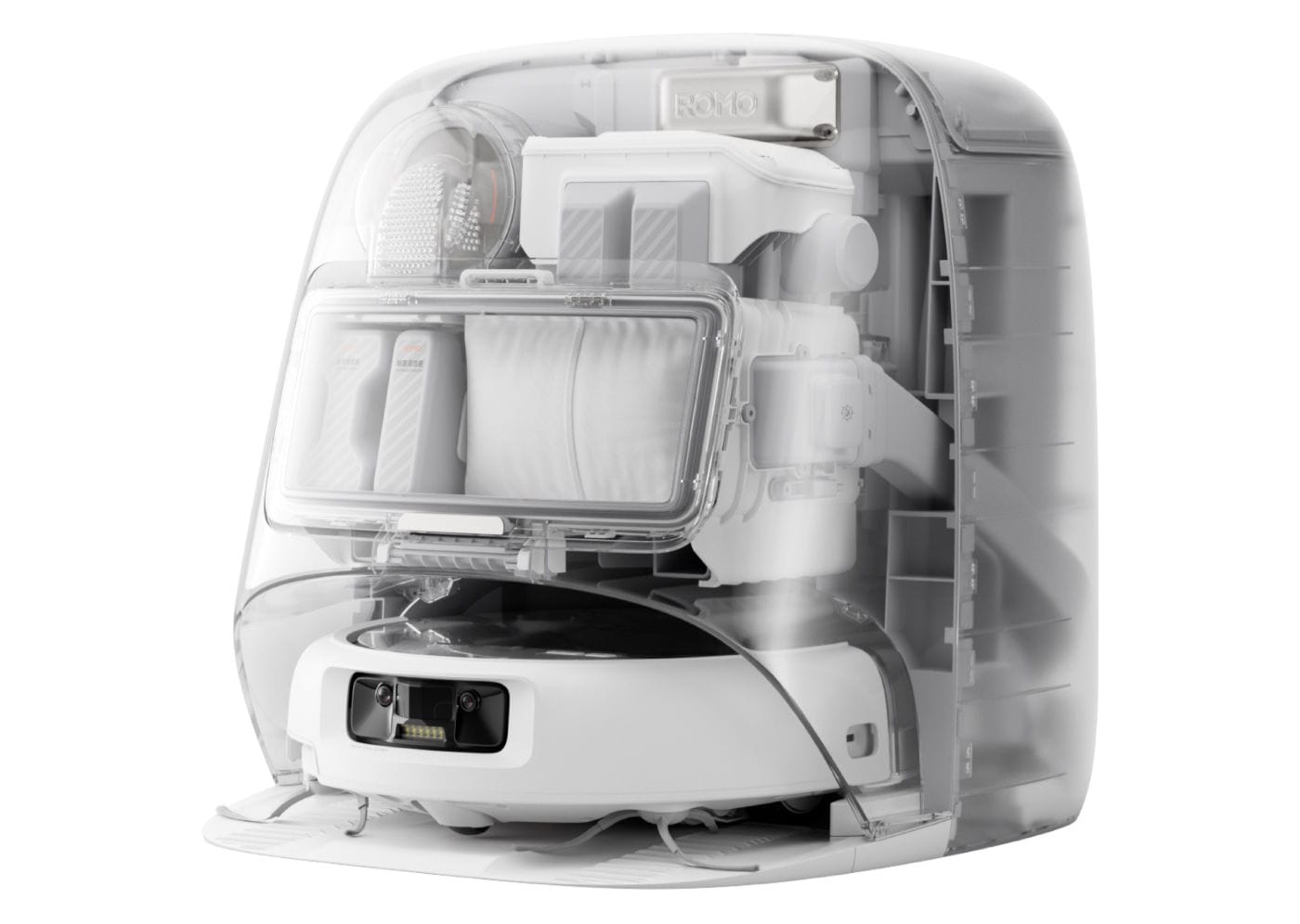 DJIROMO robotcleaner3