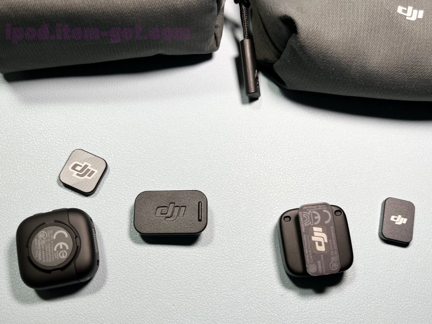 DJI Mic3 Micmini comparison 1