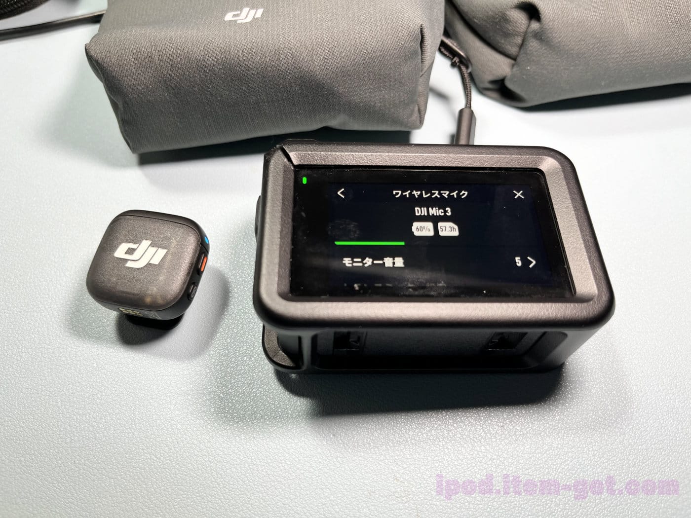 DJI Mic3 Micmini comparison 4