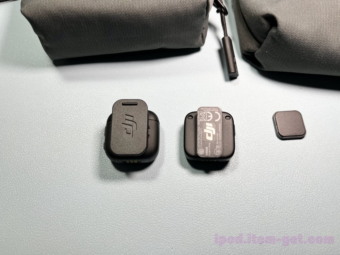 DJI Mic3 Micmini comparison 6