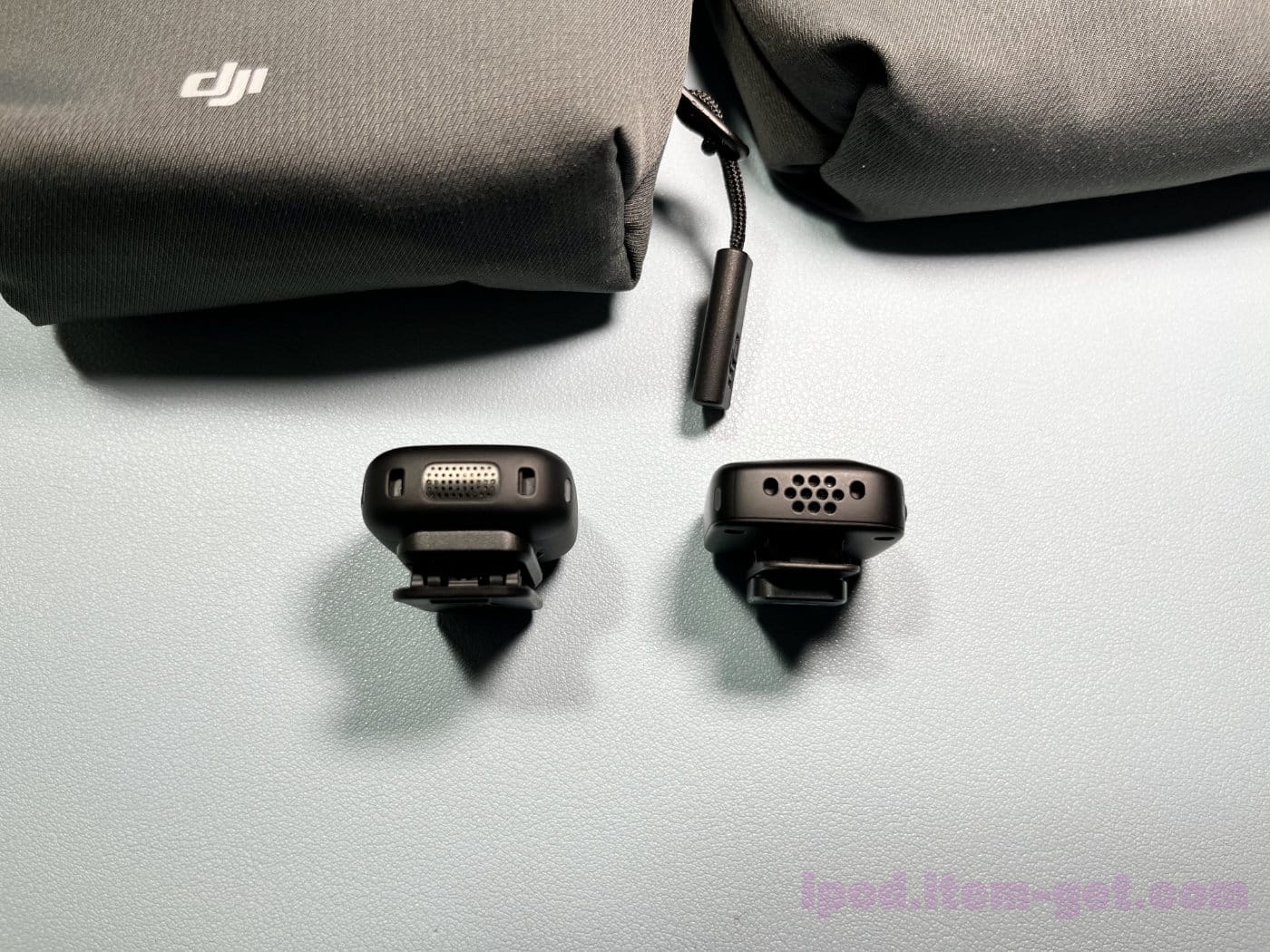 DJI Mic3 Micmini comparison 7
