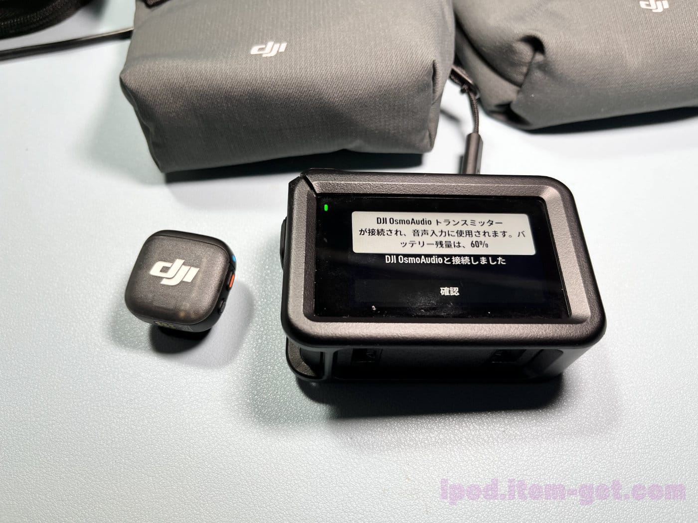 DJI Mic3 Micmini comparison 8