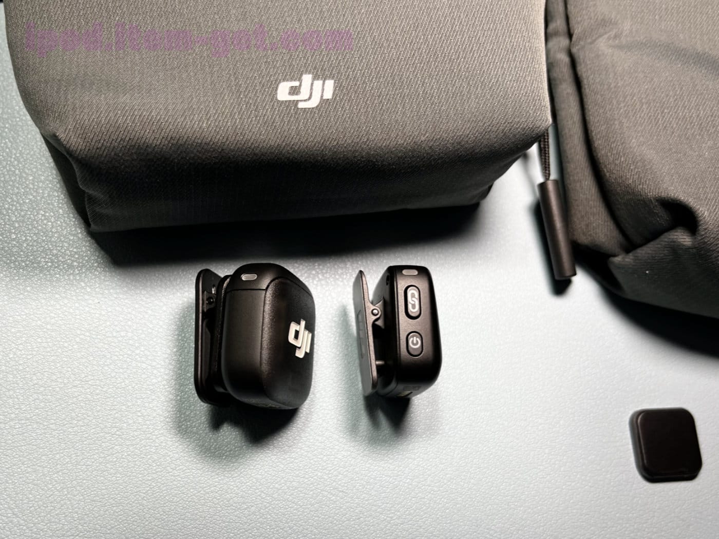 DJI Mic3 Micmini comparison 9