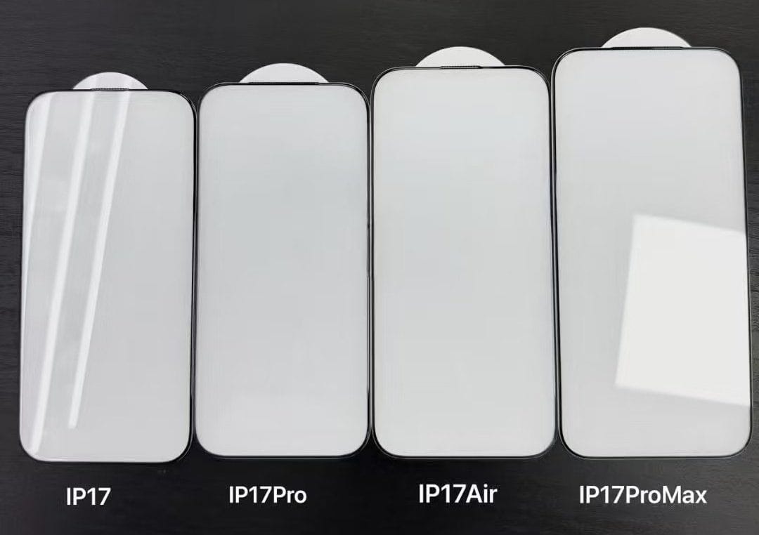 IPhone17series screenprotector
