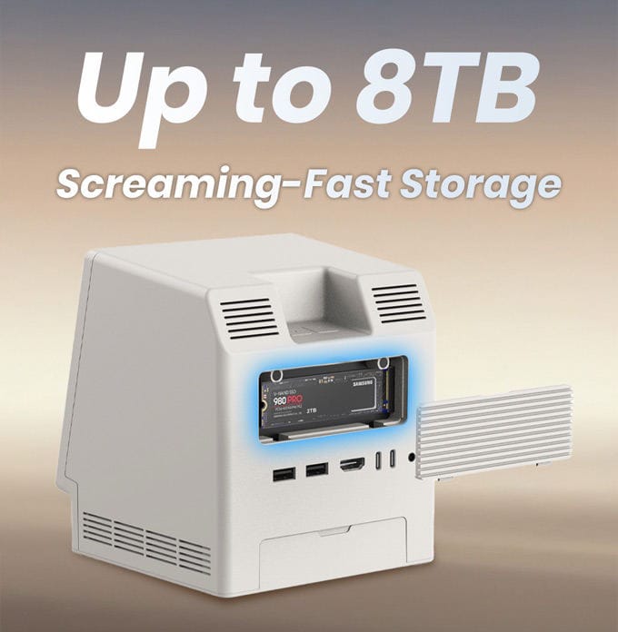 Retromachintosh m4macminidock 3