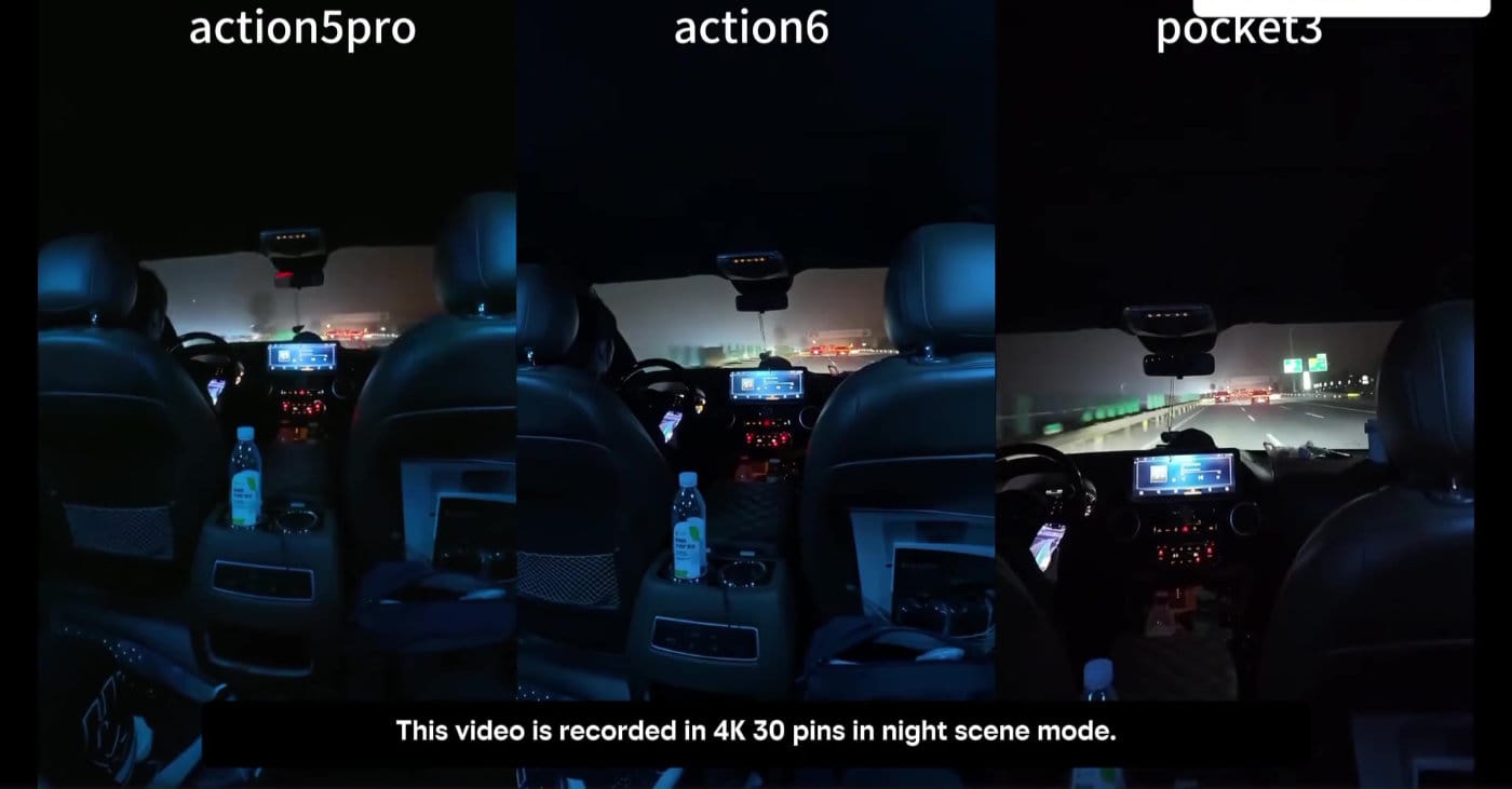 Djiaction5pro action6 compari 2