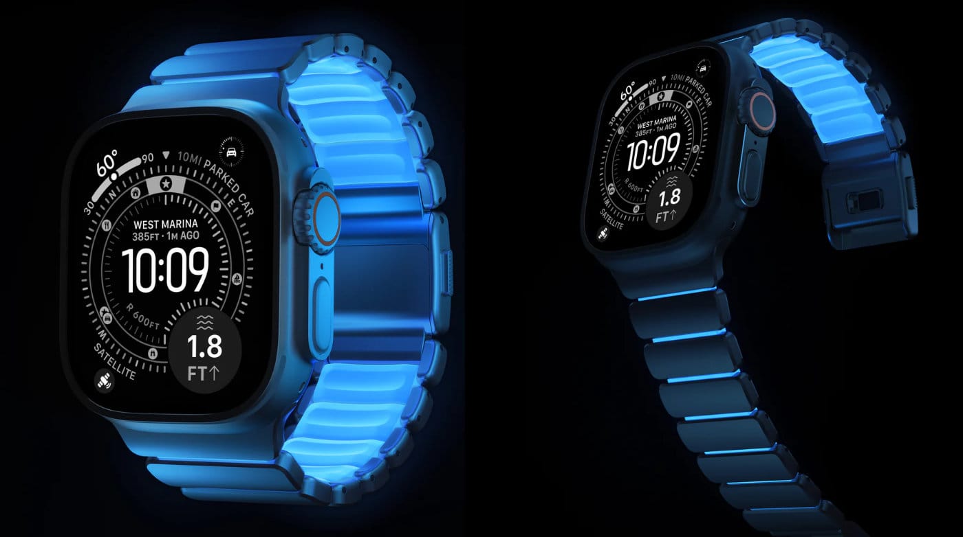 NOMAD StratosBand Glow 1