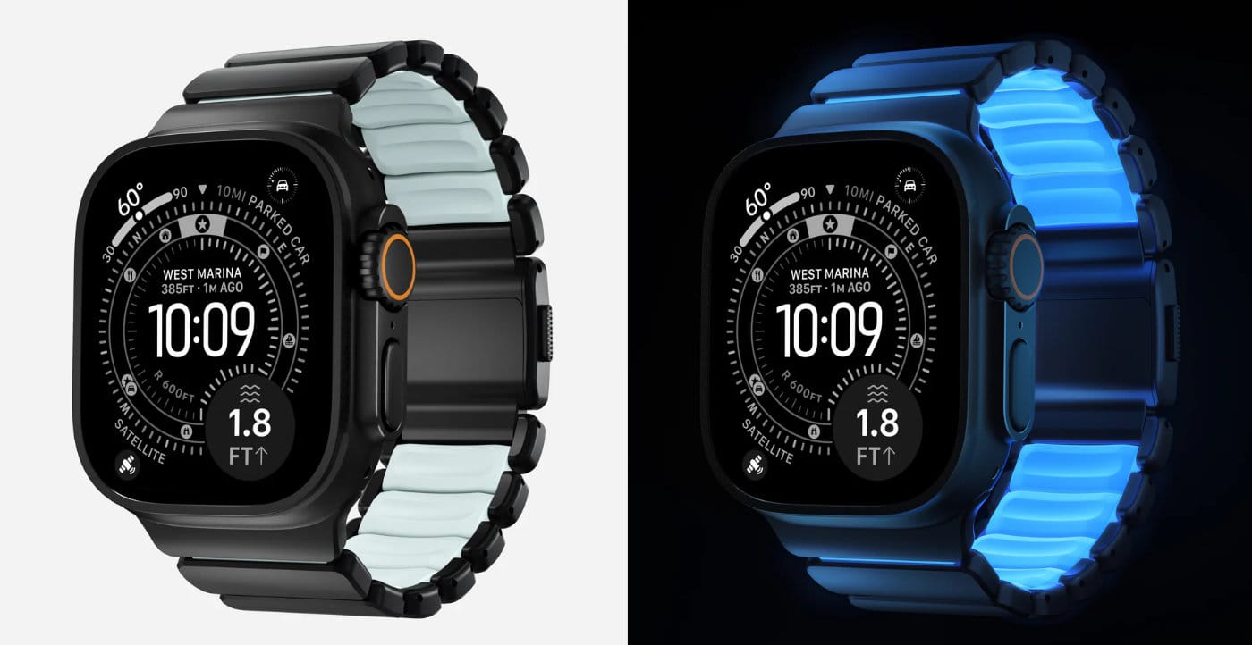 NOMAD StratosBand Glow 2