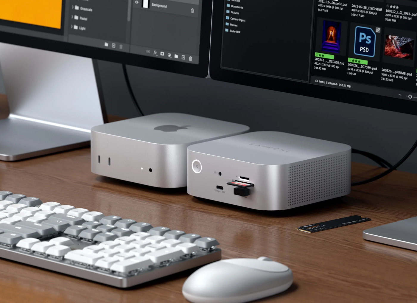 Satechi m4macmini enclosure 2