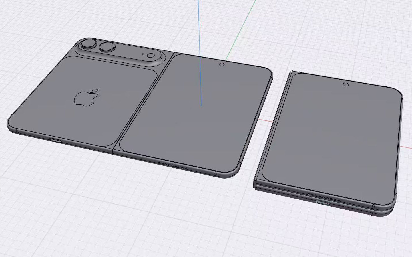 IPhoneFold 3DCAD