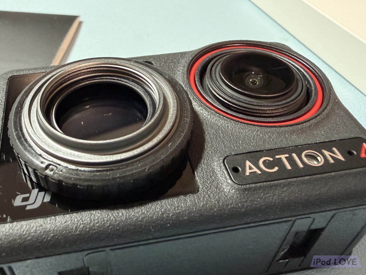 DJIAction cameralensreplace 2