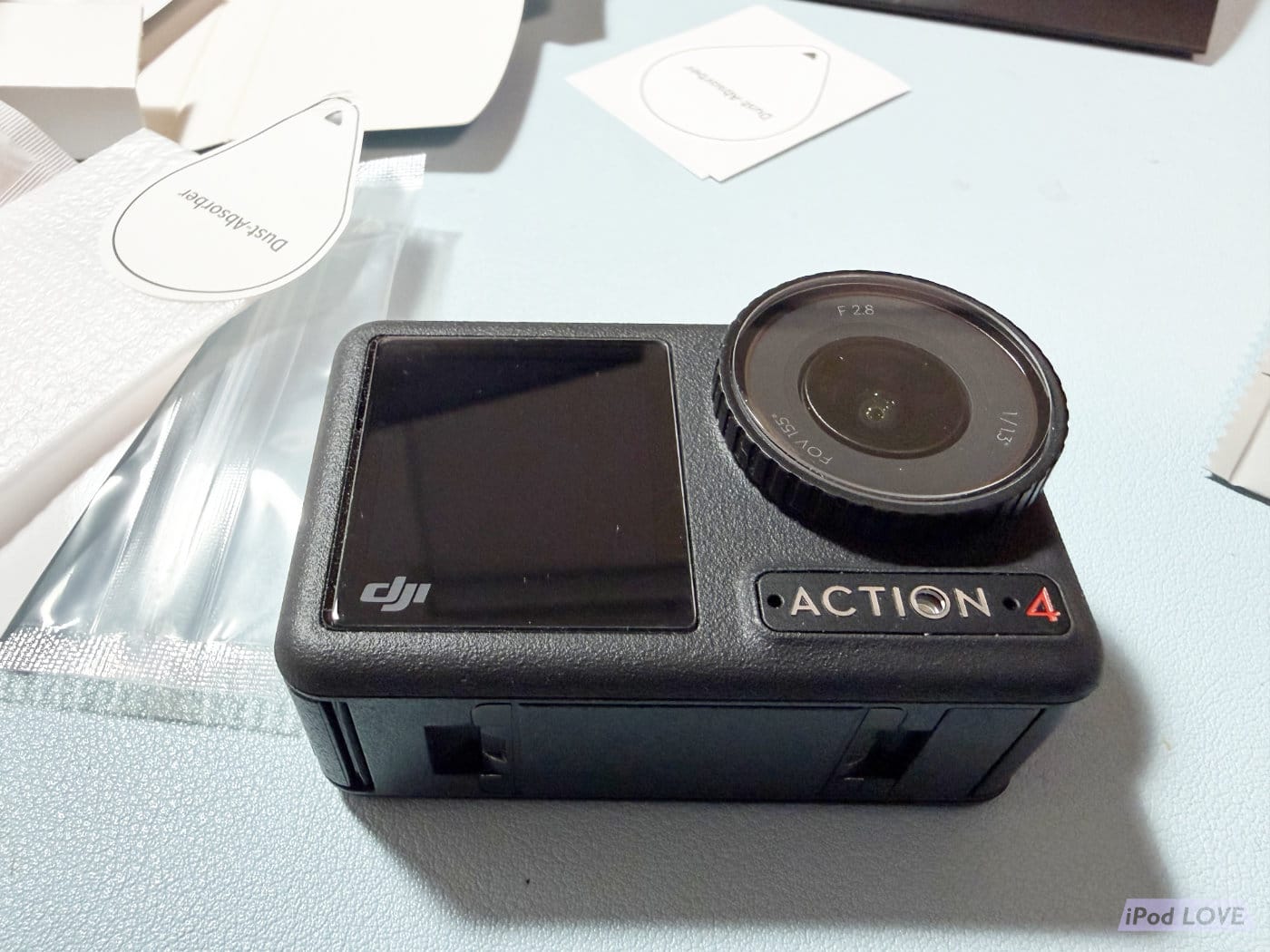 DJIAction cameralensreplace 3