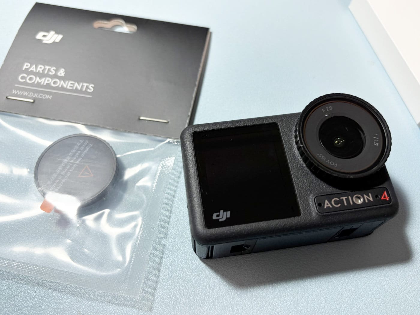 DJIAction cameralensreplace 4