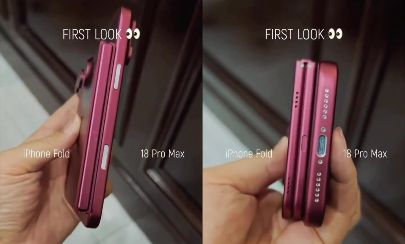 IPhone18Pro iPhoneUltraFold design 1