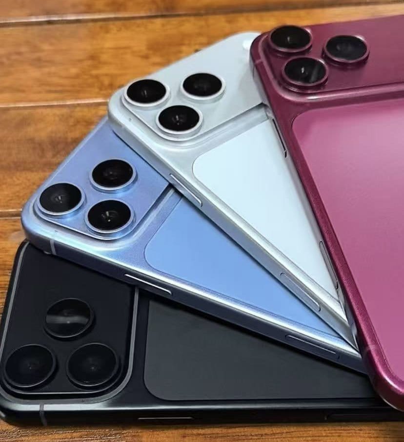 IPhone18Pro dammy color 2