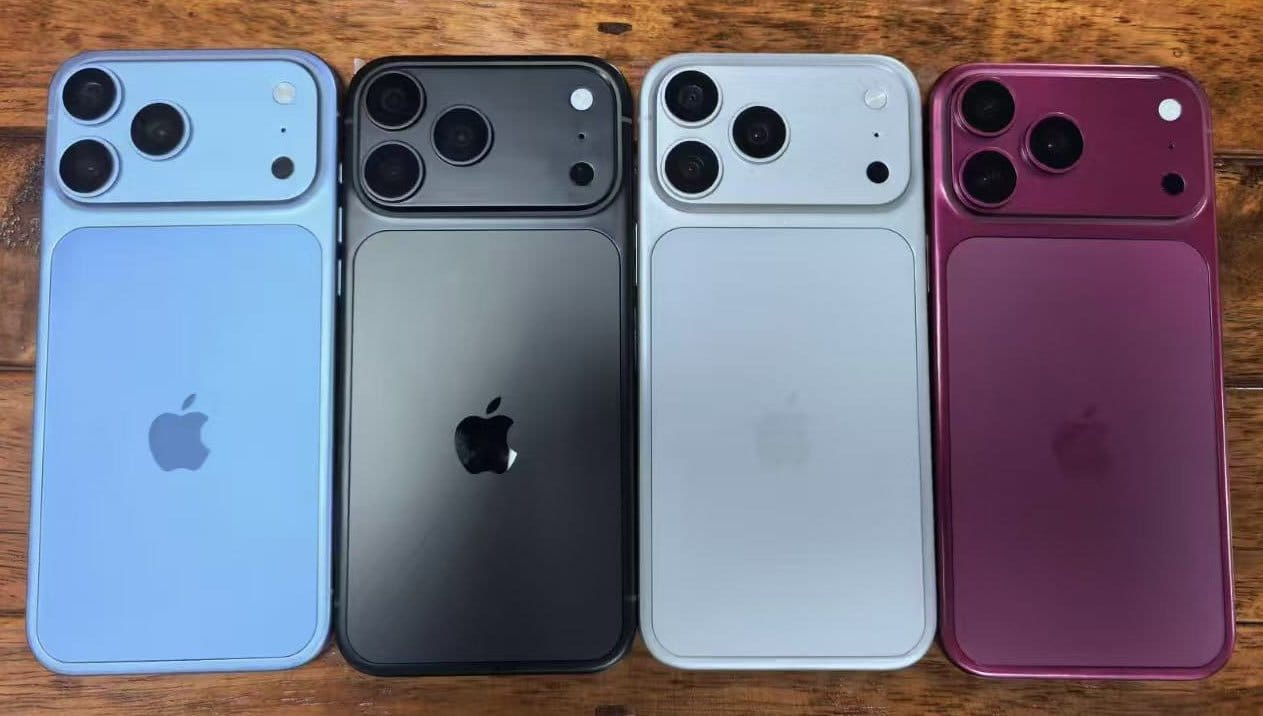 IPhone18Pro dammy color 3
