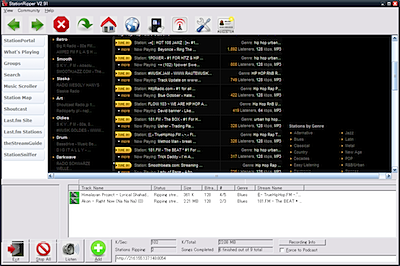 shoutcast software windows
